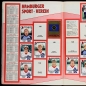 Preview: Fußball 84 Panini Sticker Album teilgefüllt