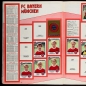 Preview: Fußball 84 Panini Sticker Album teilgefüllt