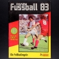 Preview: Fußball 83 Panini Sticker Album