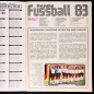 Preview: Fußball 83 Panini Sticker Album komplett