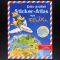 Preview: Felix Atlas Blue Ocean Sticker Album