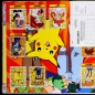 Preview: Pokemon Merlin Sticker Album komplett