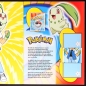 Preview: Pokemon gold Merlin Sticker Album teilgefüllt - o.P.