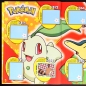Preview: Pokemon gold Merlin Sticker Album teilgefüllt - o.P.