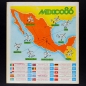 Preview: Mexico 86 Panini Sticker Album komplett