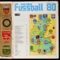 Preview: Fußball 80 Panini Sticker Album komplett - schlecht