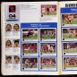 Preview: Fußball 80 Panini Sticker Album komplett - schlecht