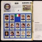 Preview: Fußball 80 Panini Sticker Album komplett - schlecht