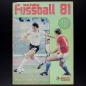 Preview: Fußball 81 Panini Sticker Album