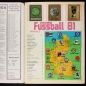 Preview: Fußball 81 Panini Sticker Album komplett
