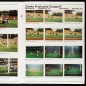 Preview: Deutschland Fußball Weltmeister 1974 Bergmann Album teilgefüllt