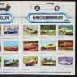 Preview: Auto 1977 Americana Sticker Album komplett