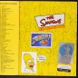Preview: Simpsons 3 Panini Sticker Album teilgefüllt