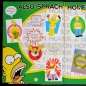 Preview: Simpsons 3 Panini Sticker Album teilgefüllt