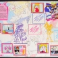 Preview: Sailor Moon Neue Serie Merlin Sticker Album teilgefüllt