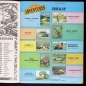 Preview: Motor Adventures Panini Sticker Album teilgefüllt