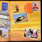Preview: Motor Adventures Panini Sticker Album teilgefüllt