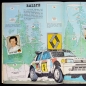 Preview: Motor Adventures Panini Sticker Album teilgefüllt