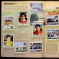 Preview: Motor Adventures Panini Sticker Album teilgefüllt
