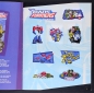 Preview: Transformers Panini Sticker Album komplett