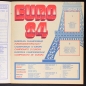 Preview: Euro 84 Panini empty sticker album