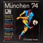 Preview: München 74 Panini Sticker Album