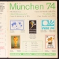 Preview: München 74 Panini Sticker Album teilgefüllt - lesen