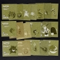 Preview: Pokemon Super Collection Artbox - 18 Gold Sticker