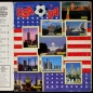 Preview: USA 94 Panini Sticker Album fast komplett -13