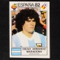 Preview: Diego Armando Maradona Panini Sticker No. 176  - Espana 82