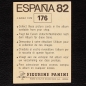 Preview: Diego Armando Maradona Panini Sticker No. 176  - Espana 82