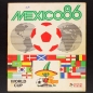 Preview: Mexico 86 Panini Sticker Album