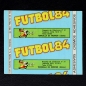 Preview: Futbol 84 Panini Sticker Tüte