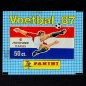 Preview: Voetbal 87 Panini Sticker Tüte