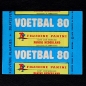 Preview: Voetbal 80 Panini Sticker Tüte