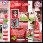 Preview: FC Bayern München 2009 Panini Sticker Album komplett