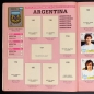 Preview: Italia 90 Panini Sticker Album teilgefüllt - lesen