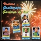 Preview: Europske Nogometne 97 Panini Sticker Album komplett