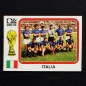 Preview: Team Italia Sticker No. 284 Panini - München 74