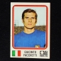 Preview: Giacinto Facchetti Sticker No. 292 Panini - München 74