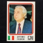 Preview: Artemio Franchi Sticker No. 286 Panini - München 74
