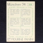 Preview: Luigi Riva Sticker No. 306 Panini - München 74