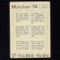 Preview: Pietro Anastasi Sticker No. 304 Panini - München 74