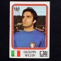 Preview: Giuseppe Wilson Sticker No. 296 Panini - München 74