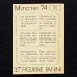 Preview: Rimet 1938 Sticker No. 25 Panini - München 74