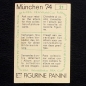 Preview: Rimet 1934 Sticker No. 21 Panini - München 74