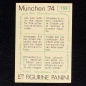 Preview: Alfredo Sticker No. 159 Panini - München 74