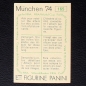 Preview: Paulo Cesar Sticker No. 165 Panini - München 74