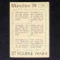 Preview: Rivelino Sticker No. 164 Panini - München 74