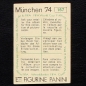 Preview: Valdomiro Sticker No. 167 Panini - München 74
